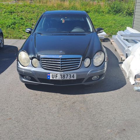 Mercedes w211 220cdi 02mod