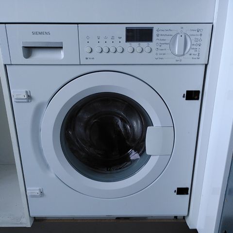 Integrert Siemens vaskemaskin selges billig