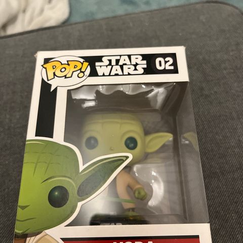 Yoda funko pop