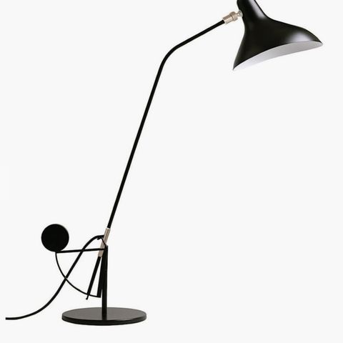 Ny MANTIS BS3 bordlampe i orginal eske