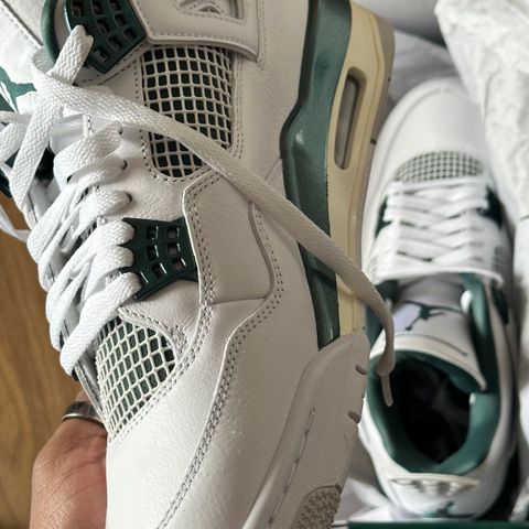 Nike Air Jordan 4 Oxidized Green , Original