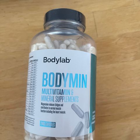 Bodylab Vitamins (Flere)