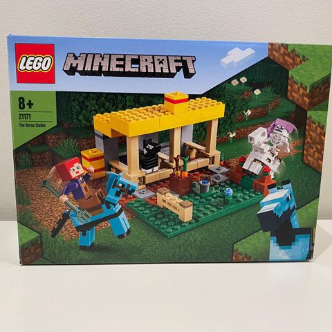 LEGO Minecraft Stallen (21171)