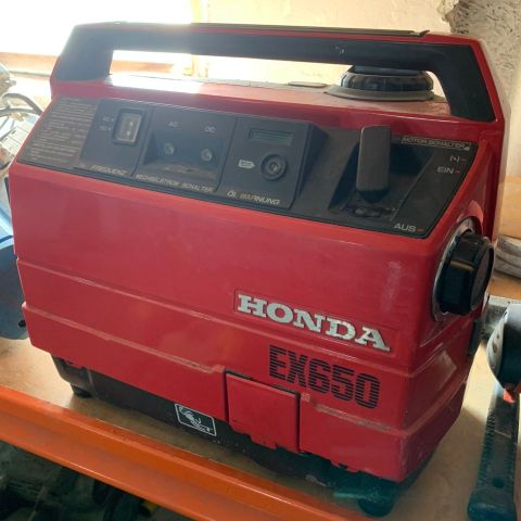 Honda EX650
