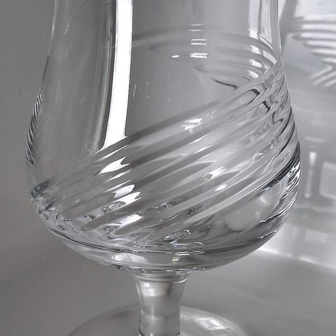 HADELAND GLASSVERK KRYSTALL SURF KONJAKK GLASS 27 cl.