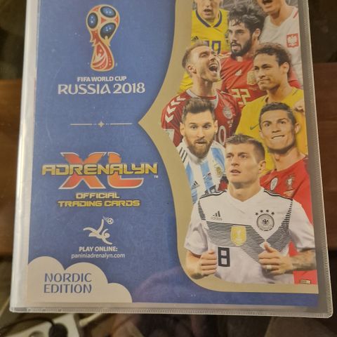 Panini Fifa World Cup 2018 full collection  486 cards