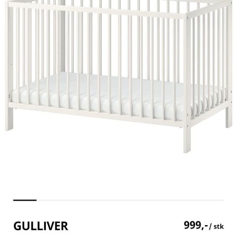 Gulliver sprinkelseng