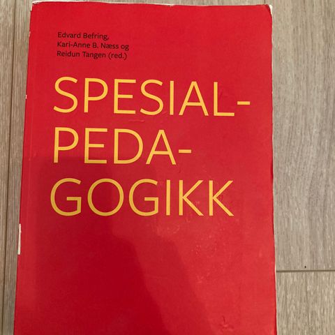 Spesialpedagogikk