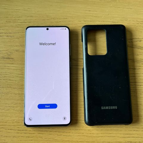 Samsung Galaxy S20 Ultra Grå