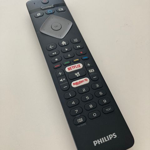 Philips Smart TV fjernkontroll