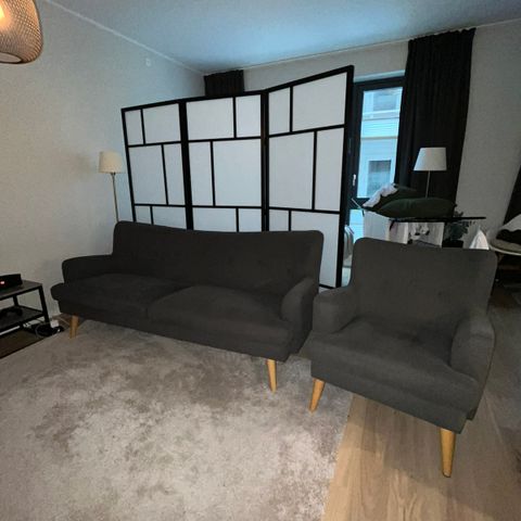 Sofa & Lenestol