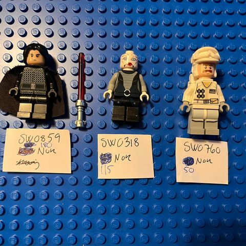 Lego Star Wars - Minifigurer