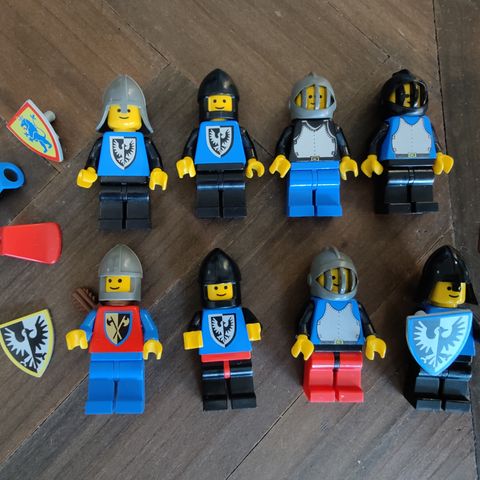 Lego castle figurer