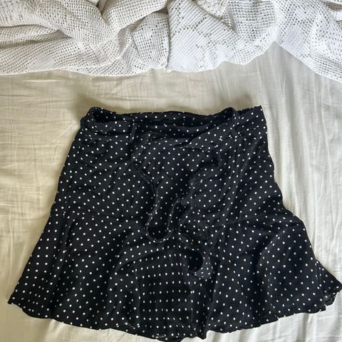 Zara polka skjørt, small