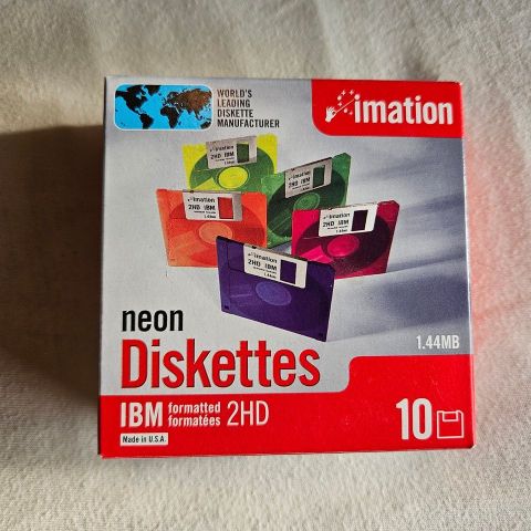 Floppy Disketter 3.5