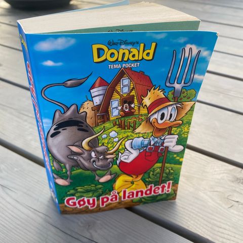 Donald Gøy på landet!