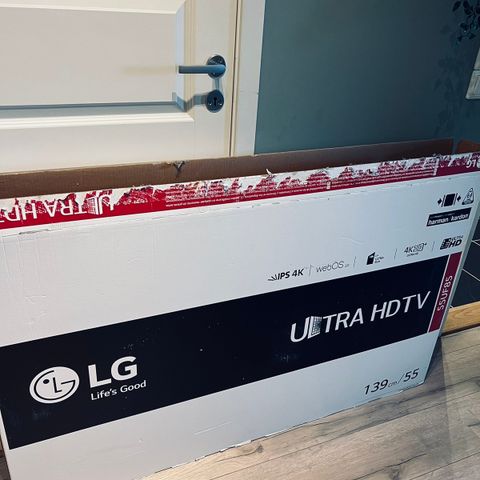 LG UTRA HDTV IPS 4K ‘55