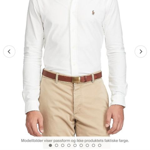 Polo Ralph Lauren - Oxford skjorte - Hvit