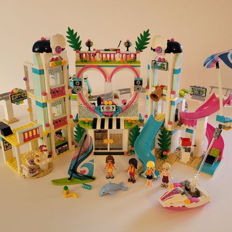 Lego Friends Heartlake City Resort 41347