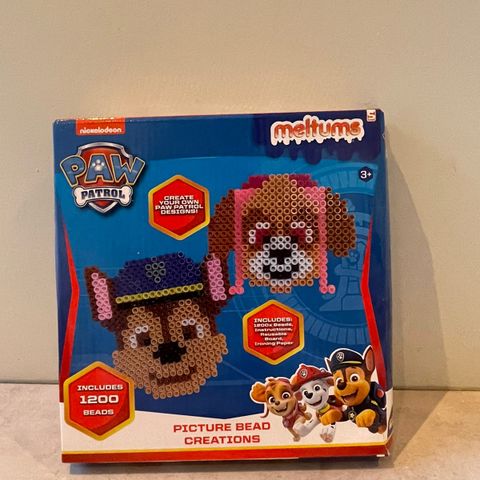 Paw patrol perler