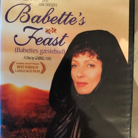 Babettes Feast ( DVD) 1987 Babettes Gjestebud