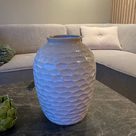 Flott vase/krukke fra Home and cottage