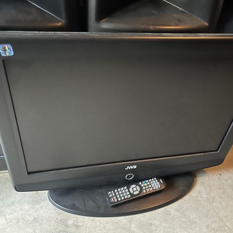 JWS Tv 26" med dvd