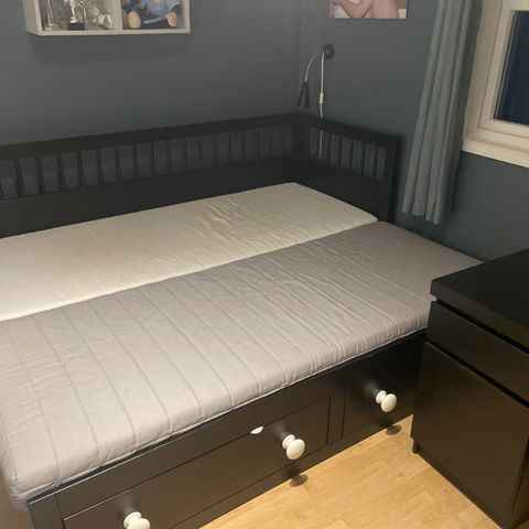 Hemnes dagseng med madrasser