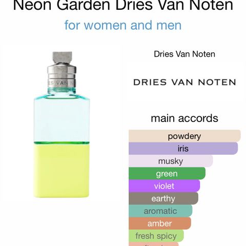 Dries van Noten - Neon Garden parfymeprøve