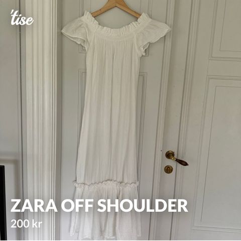 Zara sommerkjole