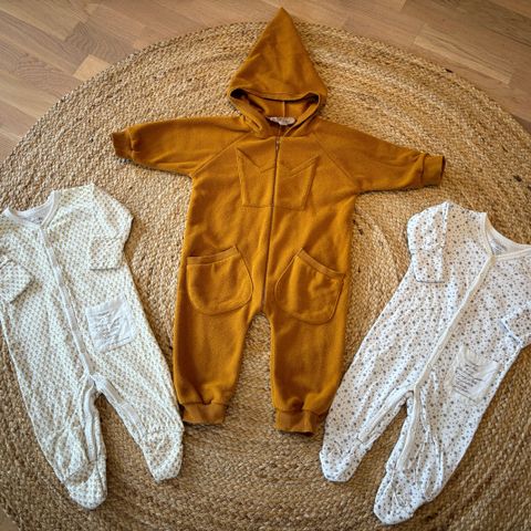 Klespakke baby unisex str. 68 | Lilleba, Memini