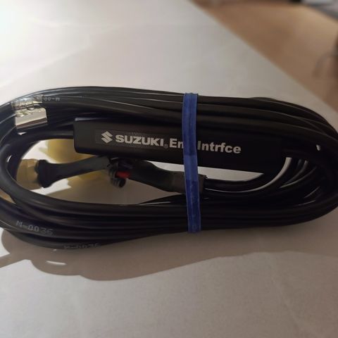 Suzuki engine interface cable