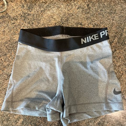 Nike pro shorts/tights xs youth