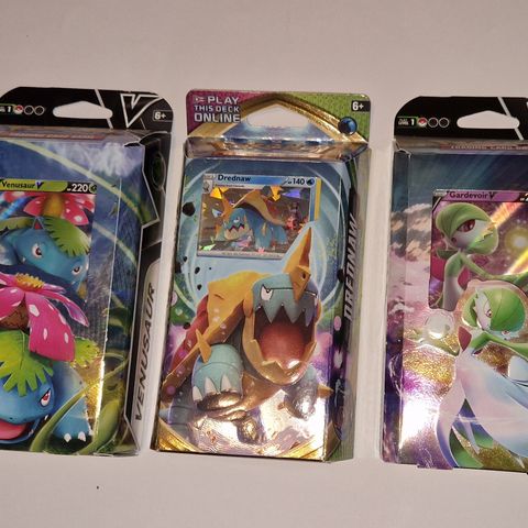 Pokemon Battle Deck