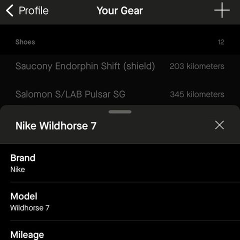 Nike Wildhorse 7. Selges grunnet for mye sko, nb størrelse 45,5