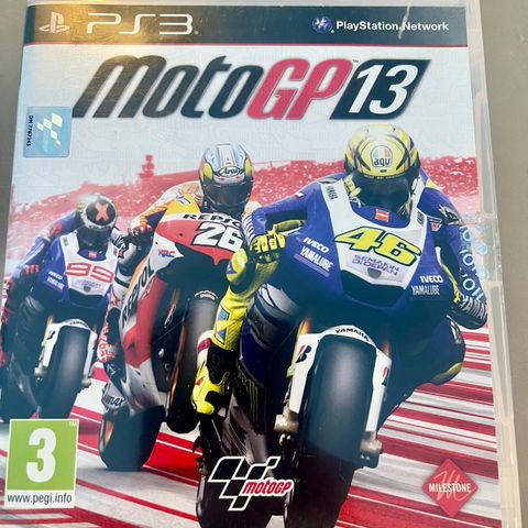 Moto GP 13 -Playstation 3