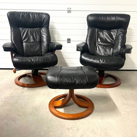 Hjellegjerde lenestol/Recliner/Luxury chair