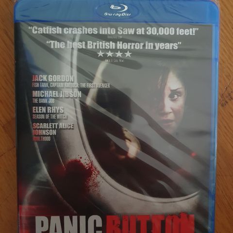 PANIC BUTTON. (2011) I PLAST