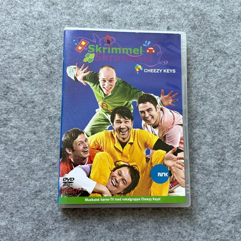 Skrimmel Skrammel - Cheezy keys  (DVD) - Som ny !
