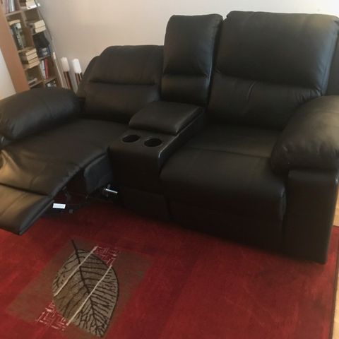 2- seter regulerbar sofa