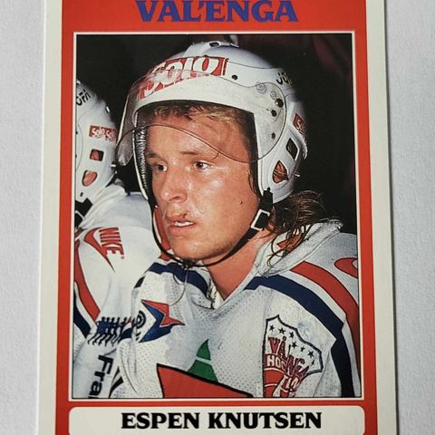 Espen Knutsen Semic Vålerenga PRE-NHL 92-93