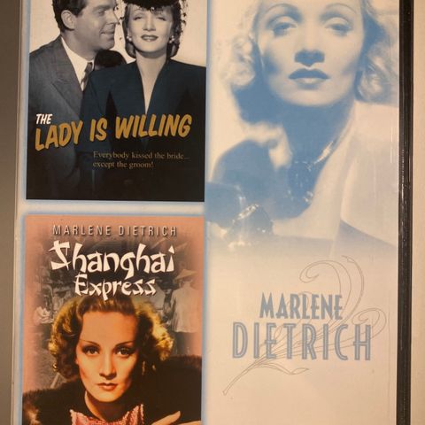 The Lady Is Willing (1942) & Shanghai Express (1932) |DVD|