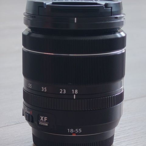 Fujifilm XF 18-55 zoom-objektiv