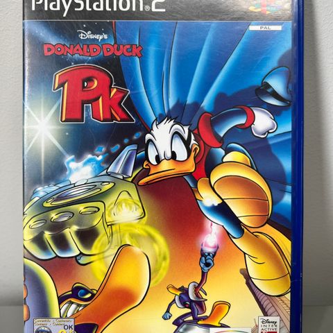 PlayStation 2 spill: Donald Duck PK