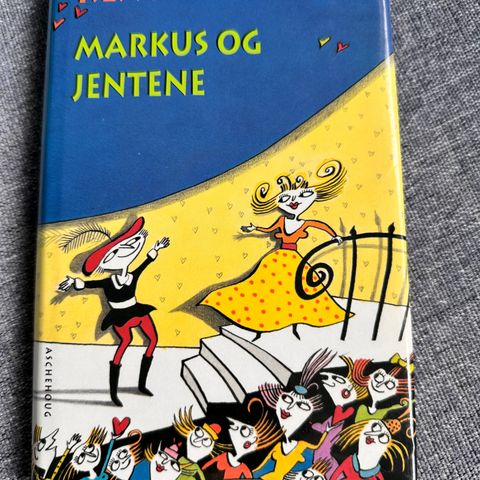 Klaus Hagerup - Markus og jentene