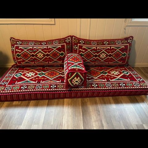 Arabisk sofa