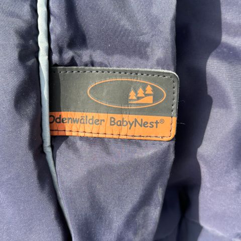 Odenwalder babynest - vognpose i dun