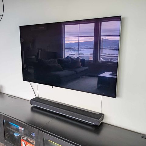 LG 55" Oled Tv Selges