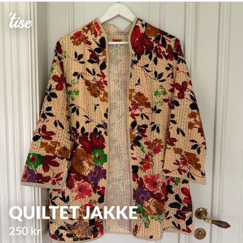 Quiltet Jakke