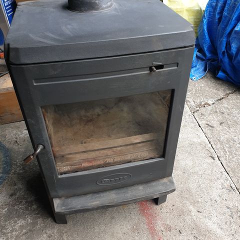 Dovre cb 350 rentbrennende